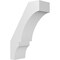 Ekena Millwork 3 1/2-in. W x 8-in. D x 12-in. H Balboa Architectural Grade PVC Knee Brace BRCP035X08X12BOA - alternate 1